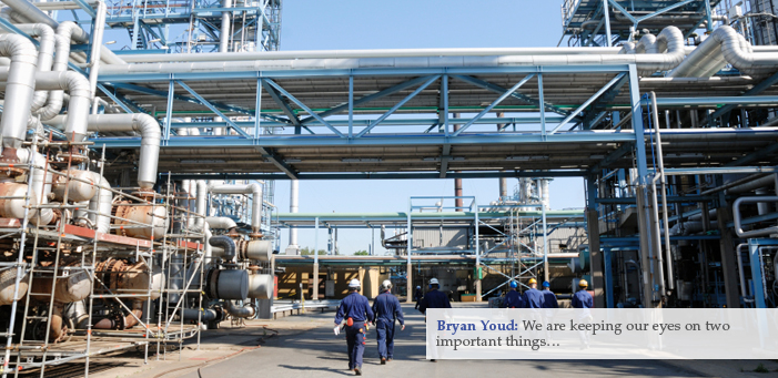 Operations and Supply Chain Consulting for the Oil & Gas Industry