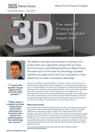 3D Printing-1 3D Printing-1