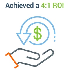 4 to 1 roi success story