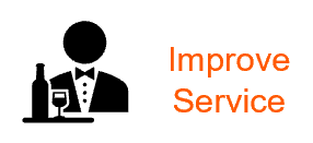 Improve service