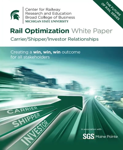 MSU_Rail Optimization_Future of Rail _White_Paper_2019