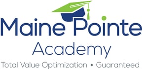 Maine Pointe Academy Logo Strap new 1