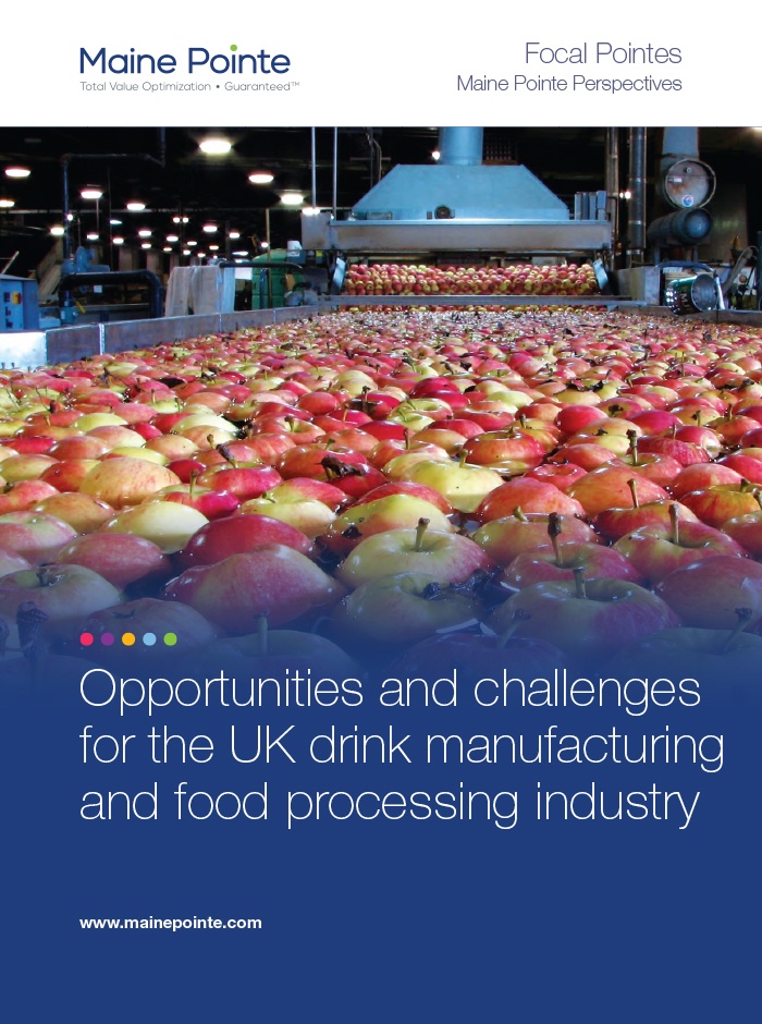 Opportunities & Challenges in the UK Food & Drink Processing Industry