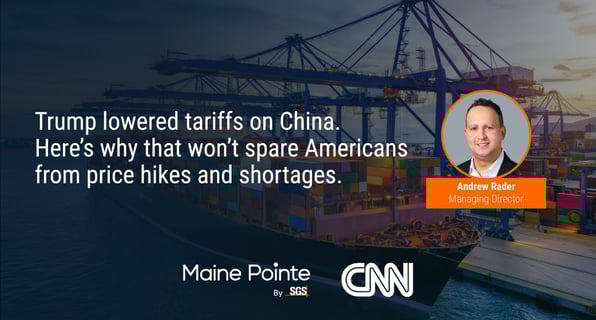 Tariffs on china