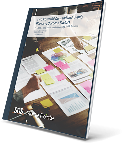 Two powerful Demand Supply Planning Success_ebook_cover_image