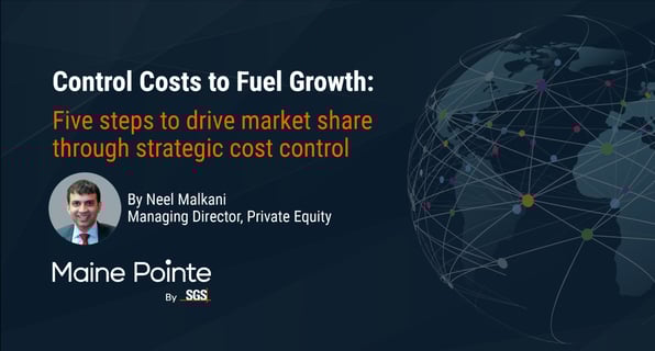Control Costs to Fuel Growth