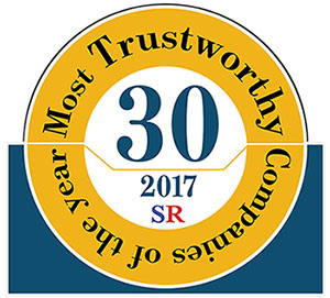 30 most trustworthy