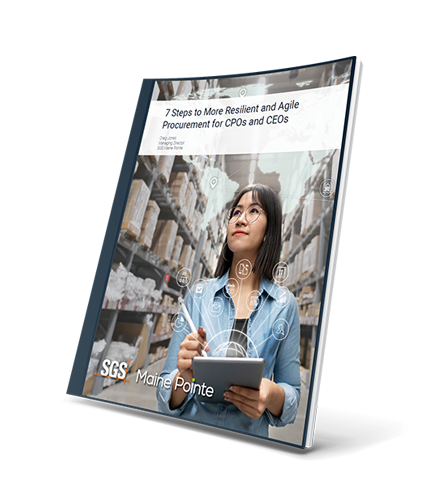7 Steps to More Resilient and Agile Procurement for CPOs and CEOs homepage image
