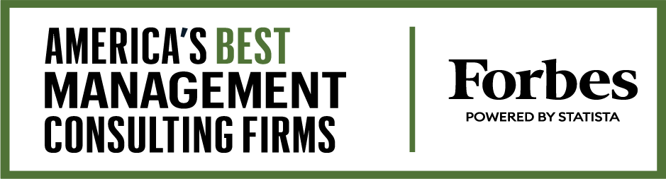 Forbes Americas Best Managment Consulting Firm award logo_v1.1