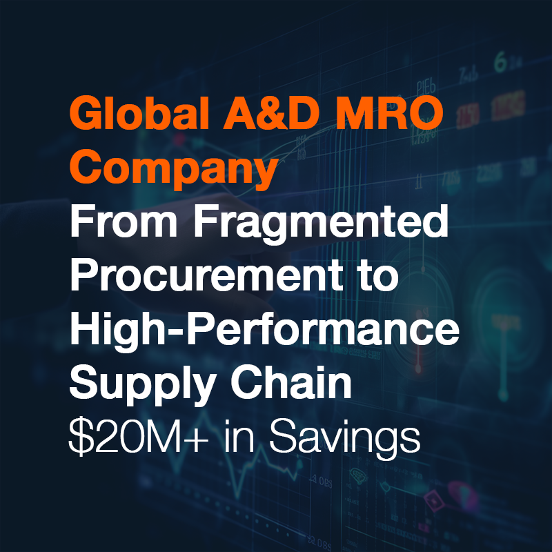 Using data analytics, AI, and category sourcing strategies to unlock savings, operational clarity, and role definition (CS314)