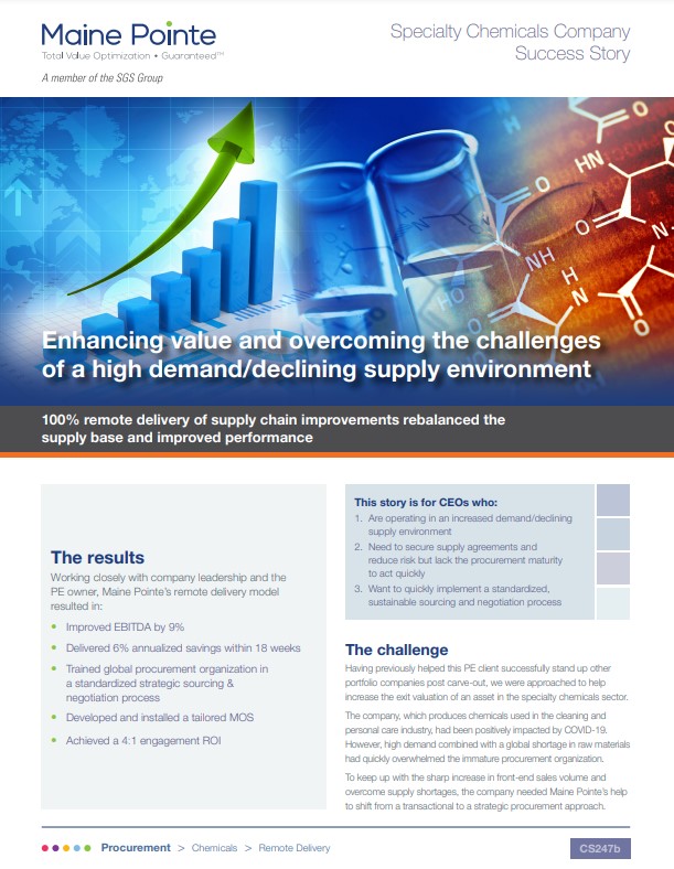 Identified new domestic and overseas suppliers success story image 3-9-22