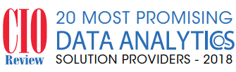 CIO Review 20 Most Promising Data Analytics Proividers