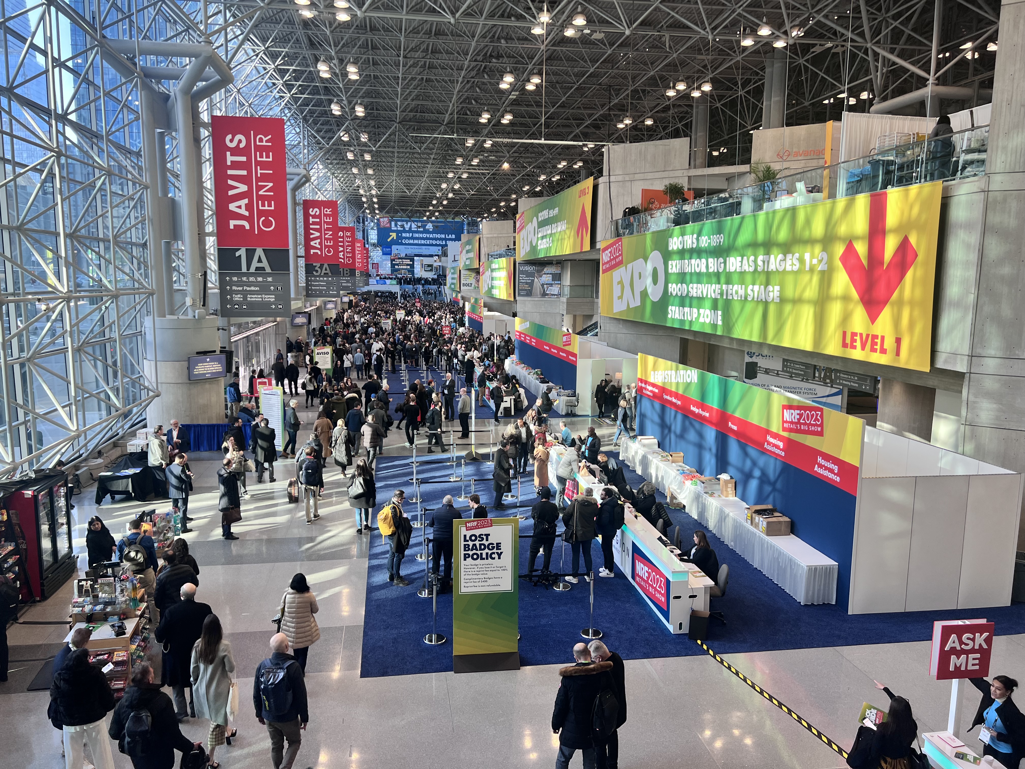 Three Big Questions at NRF: Recovery, Optionality, and ESG