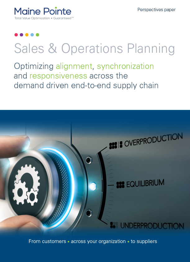 Sales & Operations Planning-1