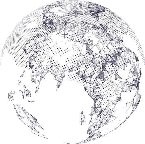 earth globe 500px