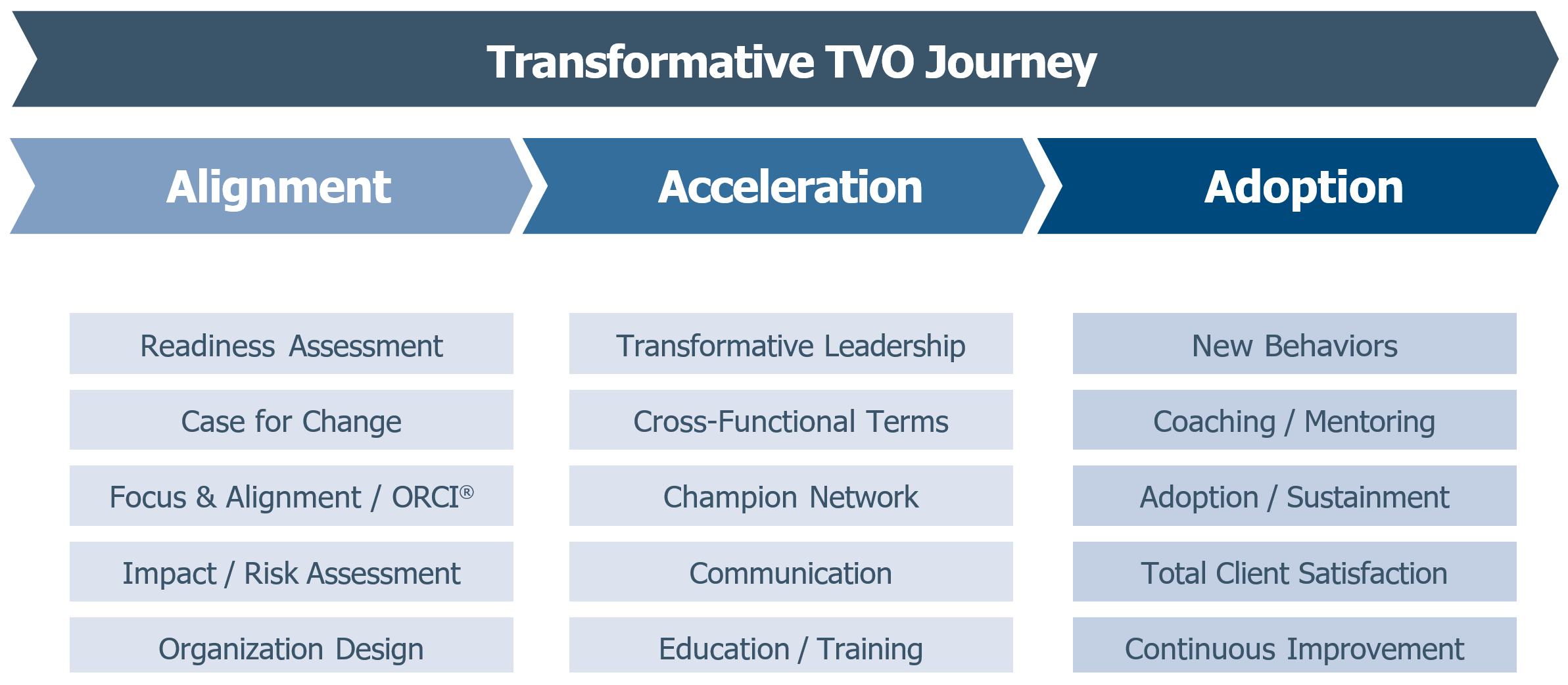 Transformative TVO Journey