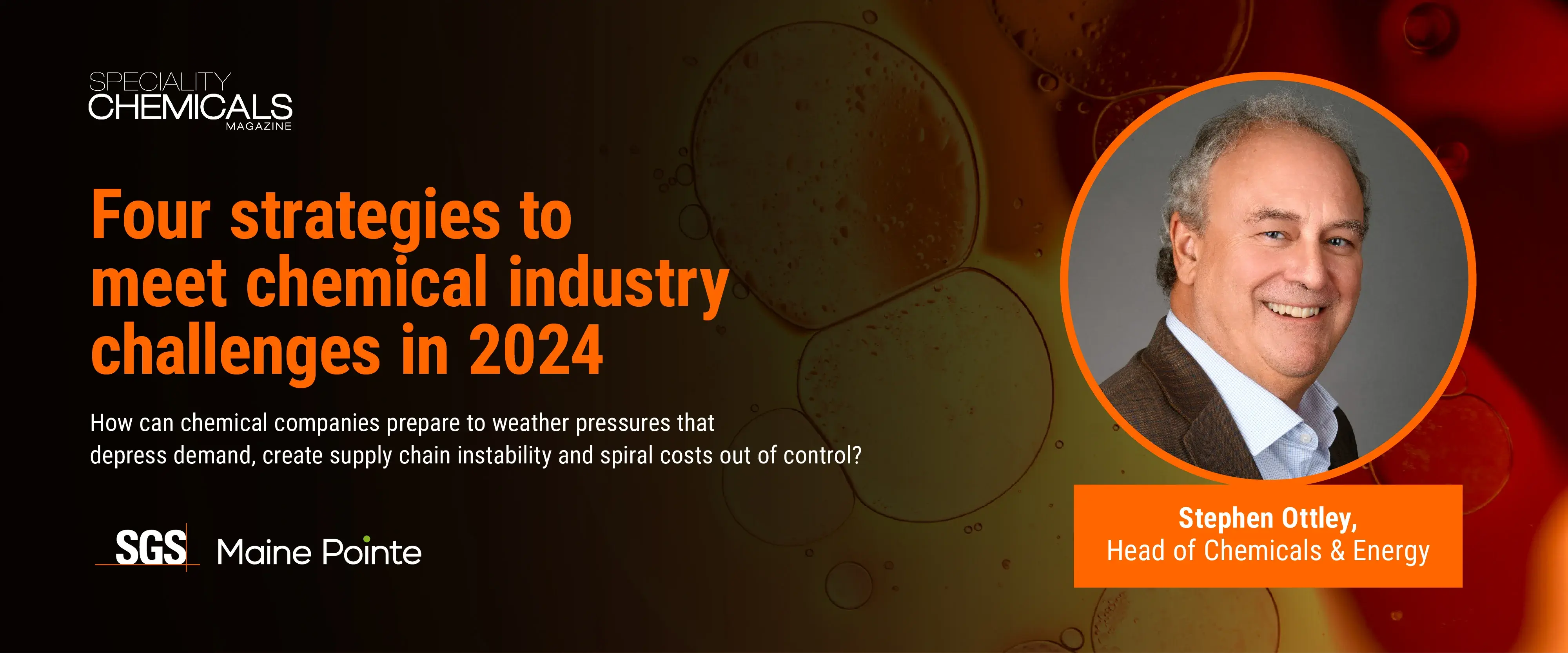 Four strategies to meet chemical industry challenges in 2024