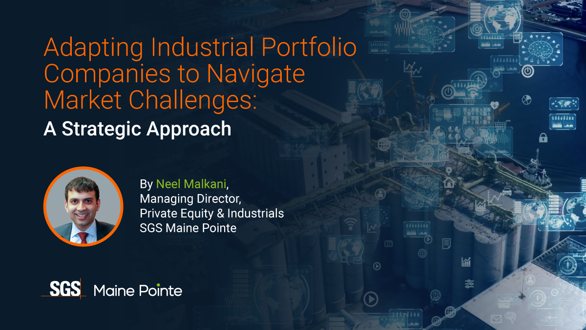 Adapting Industrial Portfolio Companies to Navigate Market Challenges